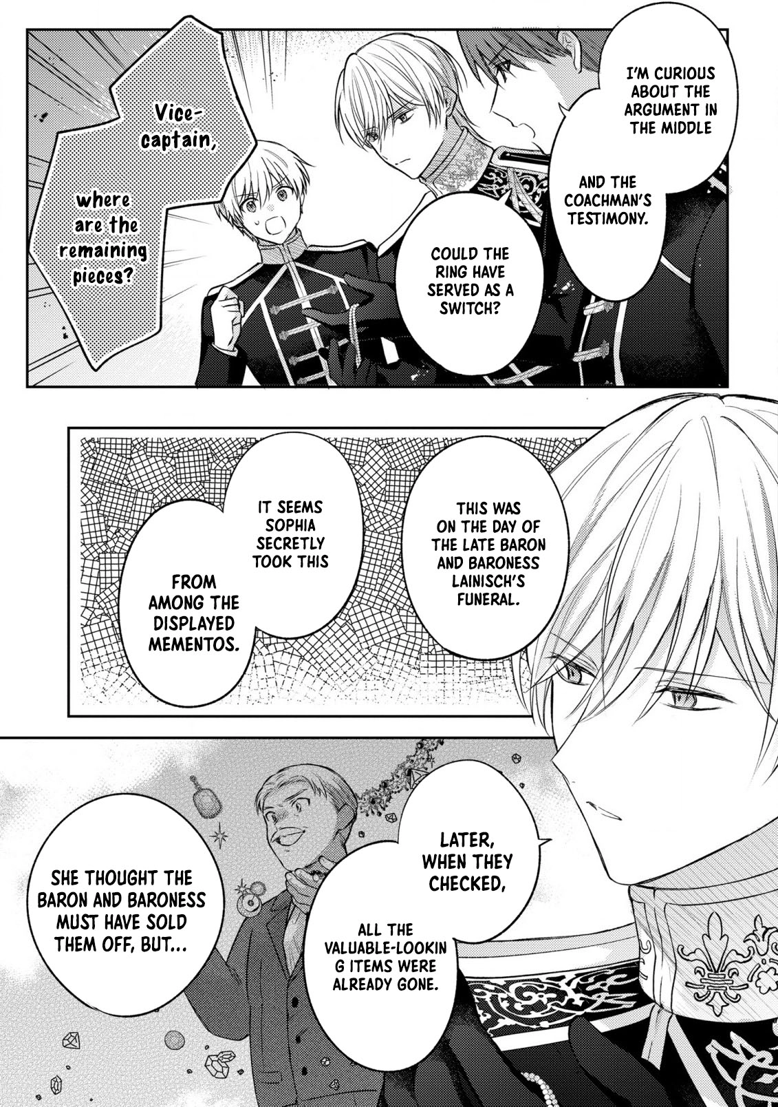 Suterare Danshaku Reijou wa Kuro Kishi-sama no Okiniiri Chapter 18 - . Page 27